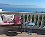 Holiday home La Gioia Ravni, Croatia, Istria, Labin, Labin: Die Terrasse in erster Reihe mit einmaligem Blick aufs Meer