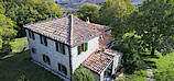 Holiday home Poggio-delle-Querce, Italy, Marche, Ancona, Arcevia: House with entrance birds view