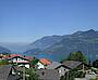 Holiday apartment Panoramastudio LADASA, Switzerland, Nidwalden, Vierwaldstättersee, Emmetten: Ladasa, Aussicht vom Balkon