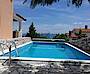 la-gioia Holiday home la-gioia, Croatia, Istria, Labin, labin: Der Pool mit Blick aufs Meer