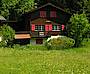 Holiday home Heidhüsli, Switzerland, Grisons, Lenzerheide, Lenzerheide: Das Ferienhaus im Sommer